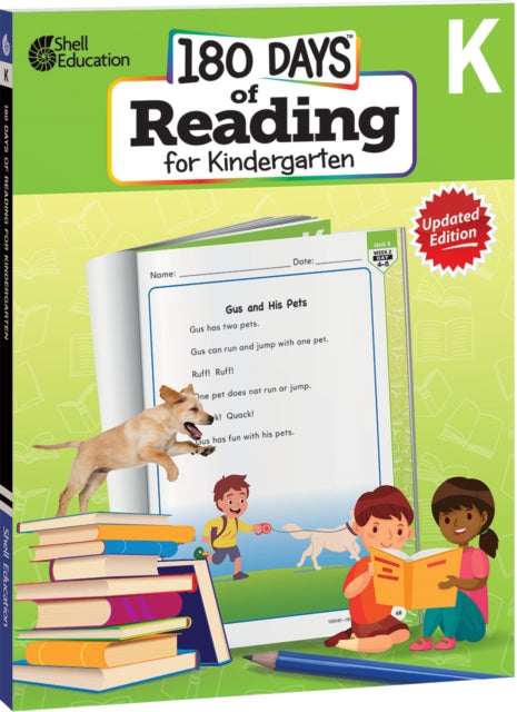 180 Days™: Reading for Kindergarten, 2nd Edition