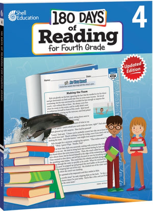180 Days™: Reading for Fourth Grade, 2nd Edition