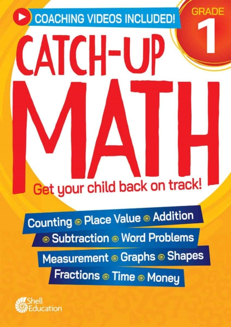 Catch-up Math: 1st Grade 9798765982143 Kristin Kemp