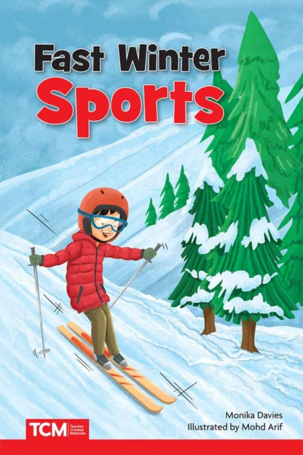 Book cover of: Fast Winter Sports. By: Monika Davies