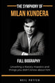 Book cover of: symphony of Milan Kundera
