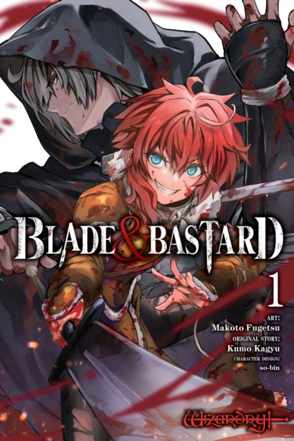 Book cover of: Blade & Bastard, Vol. 1 (manga). By: 蝸牛くも