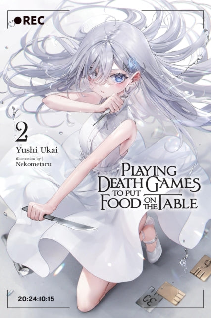 Book cover of: Playing Death Games to Put Food on the Table, Vol. 2. By: Yushi Ukai