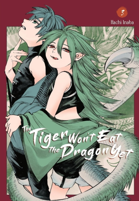 Book cover of: Tiger Won't Eat the Dragon Yet, Vol. 3. By: Hachi Inaba