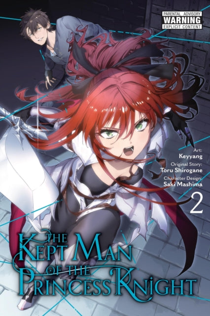 Kept Man of the Princess Knight, Vol. 2 (manga) 9798855401189 Toru Shirogane