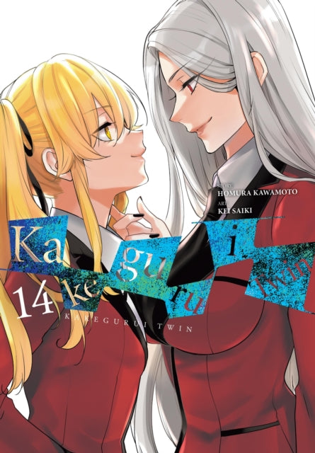 Book cover of: Kakegurui Twin, Vol. 14. By: Homura Kawamoto