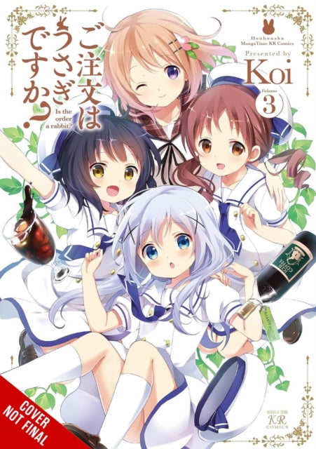 Book cover of: Is the Order a Rabbit?, Vol. 3. By: Koi