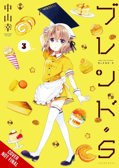 Book cover of: Blend-S, Vol. 3