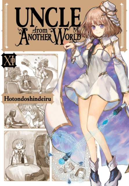 Book cover of: Uncle from Another World, Vol. 11. By: Hotondoshindeiru