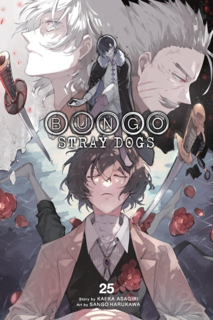 Book cover of: Bungo Stray Dogs, Vol. 25. By: Kafka Asagiri