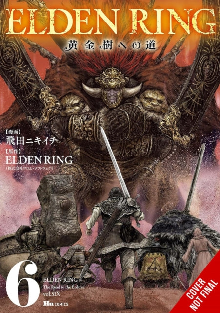 Book cover of: Elden Ring: The Road to the Erdtree, Vol. 6