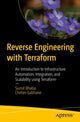 Book cover of: Reverse Engineering with Terraform. By: Chetan Gabhane