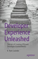 Book cover of: Developer Experience Unleashed. By: K. Rain Leander