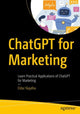 Book cover of: ChatGPT for Marketing