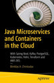 Book cover of: Java Microservices and Containers in the Cloud. By: Binildas A. Christudas