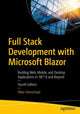 Book cover of: Full Stack Development with Microsoft Blazor. By: Peter Himschoot