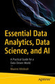 Book cover of: Essential Data Analytics, Data Science, and AI
