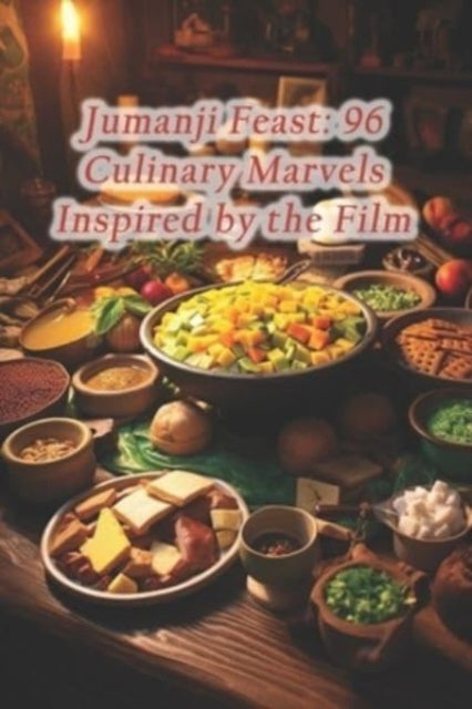Book cover of: Jumanji Feast