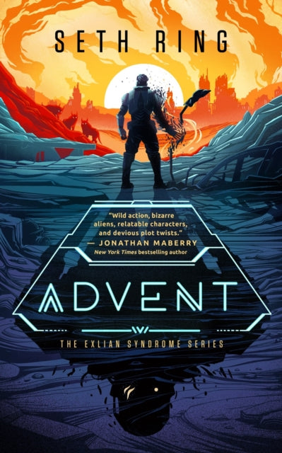 Book cover of: Advent. By: Seth Ring