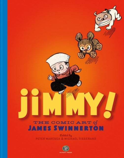 Book cover of: Jimmy! The Comic Art of James Swinnerton