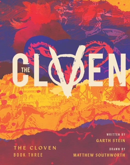 Book cover of: Cloven: Book Three