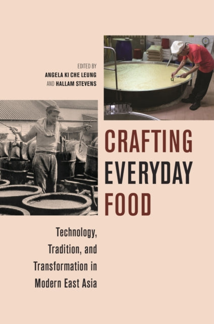 Book cover of: Crafting Everyday Food. By: Angela Ki Che Leung