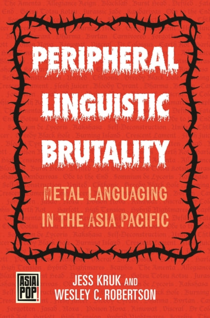 Book cover of: Peripheral Linguistic Brutality