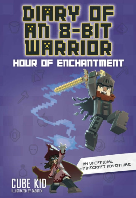 Book cover of: Diary of an 8-Bit Warrior