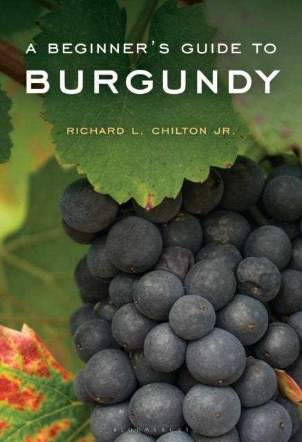 Book cover of: Beginner's Guide to Burgundy