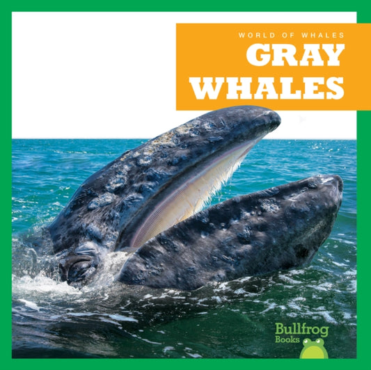Book cover of: Gray Whales. By: Leahy