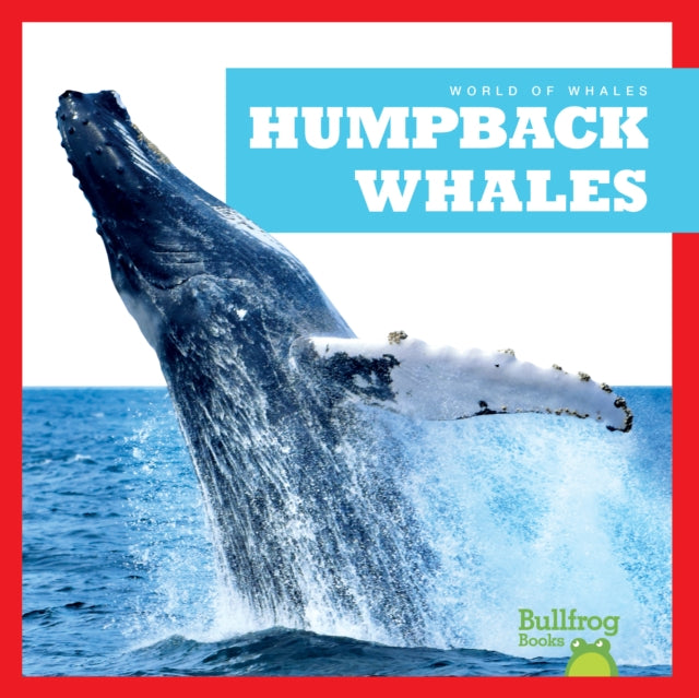 Book cover of: Humpback Whales. By: Gleisner