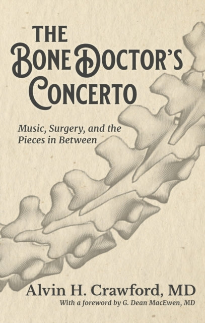 Book cover of: Bone Doctor's Concerto. By: Alvin Crawford