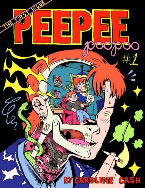 Book cover of: PeePee PooPoo #1. By: Caroline Cash