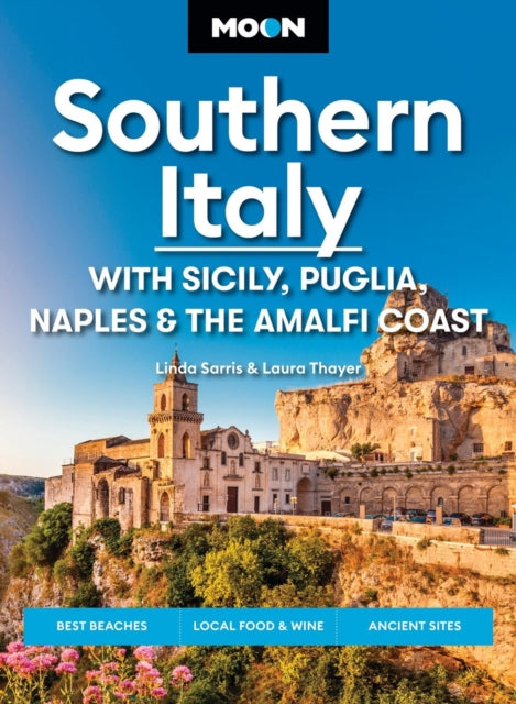 Book cover of: Moon Southern Italy. By: Linda Sarris