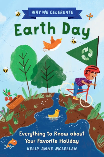 Book cover of: Why We Celebrate Earth Day