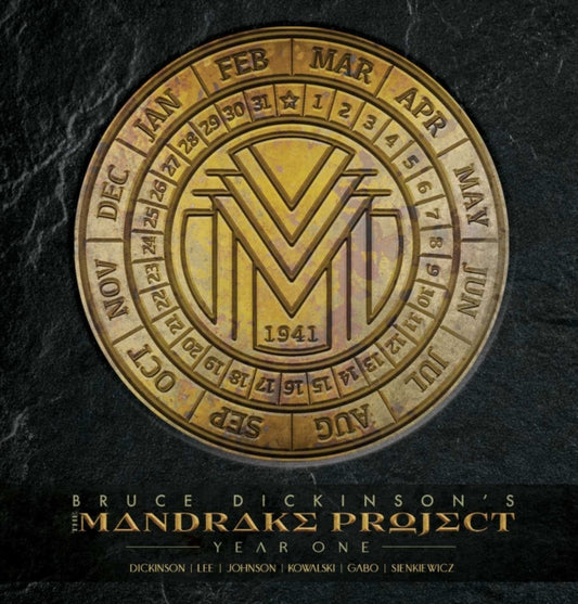 Book cover of: Mandrake Project: Year One