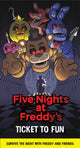 Book cover of: Five Nights at Freddy's: Ticket to Fun Ephemera Kit. By: Sarah Madsen
