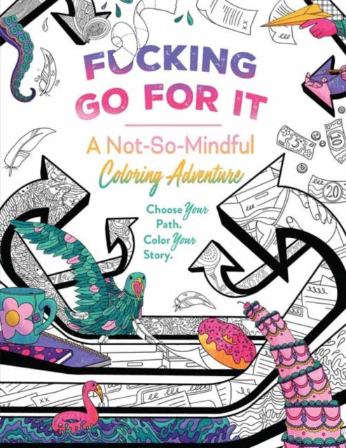 Book cover of: F*cking Go For It. By: Erin Kwong