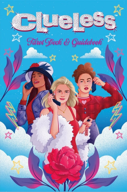 Book cover of: Clueless Tarot Deck and Guidebook