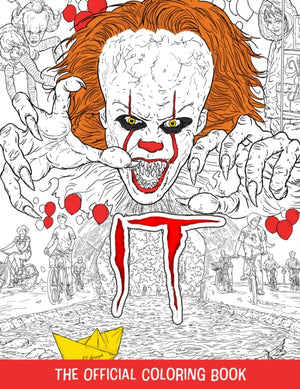 IT: The Official Coloring Book