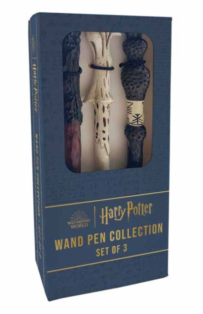 Book cover of: Harry Potter Wand Pen Collection (Set of 3)
