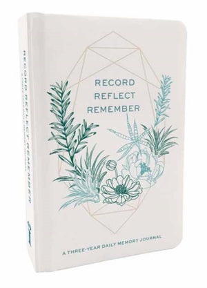 Inner World Memory Journal: Reflect, Record, Remember, A Three-Year Daily Memory Journal