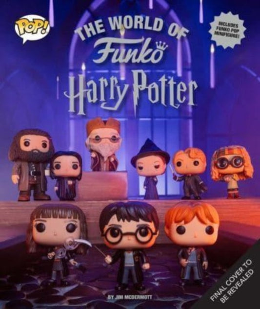 Book cover of: World of Funko: Harry Potter. By: Jim McDermott