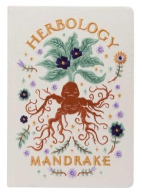 Harry Potter: Mandrake Embroidered Journal 9798886635751 Insights