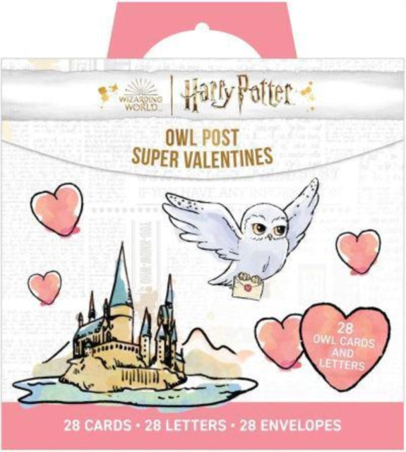 Book cover of: Harry Potter: Owl Post Super Valentines