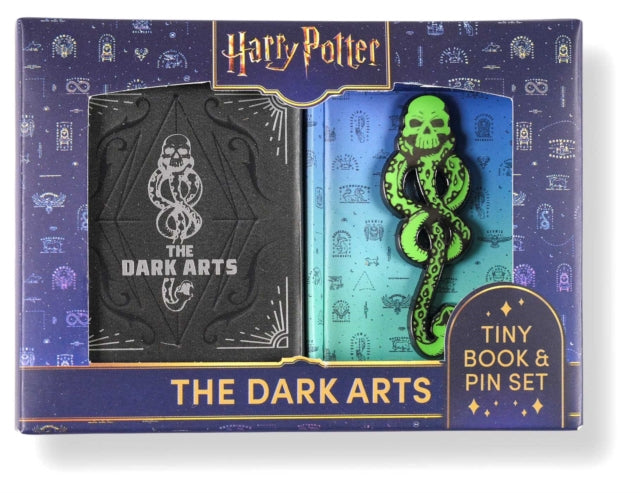 Book cover of: Harry Potter: Dark Arts Tiny Book and Pin Set