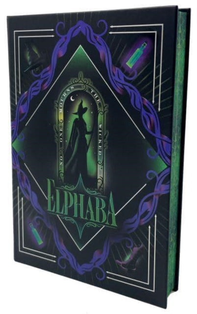 Book cover of: Wicked: Elphaba Thropp Hardcover Journal