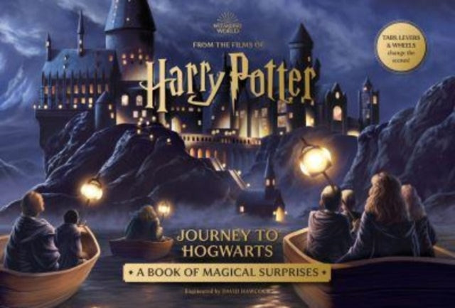 Book cover of: Harry Potter's Journey to Hogwarts