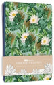 Book cover of: White Lotus Sewn Notebook Collection (Set of 3). By: Insight Insight Editions