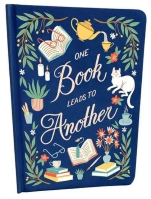Book cover of: Book Lover's Embroidered Journal. By: Insight Insight Editions